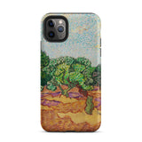 Olive Trees - Vincent Van Gogh Phone Case Iphone 11 Pro Max / Matte Gogh Painting Phone Case Vincent Gogh, Provence’s Sun-drenched Groves,