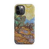 Olive Trees too - Vincent Van Gogh Phone Case Iphone 12 Pro Max / Matte Olive Grove Painting Phone Case Vincent Gogh, Trees, Gogh’s