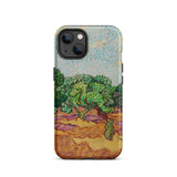 Olive Trees - Vincent Van Gogh Phone Case Iphone 13 / Matte Artistic Phone Case Vincent Gogh, Provence’s Sun-drenched Groves,