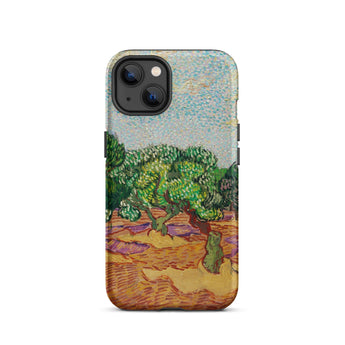 Olive Trees - Vincent Van Gogh Phone Case Iphone 13 / Matte Artistic Phone Case Vincent Gogh, Provence’s Sun-drenched Groves,