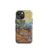 Olive Trees too - Vincent Van Gogh Phone Case Iphone 13 Mini / Matte Phone Case Gogh’s Olive Trees’ Vincent Gogh, Trees, Tormented
