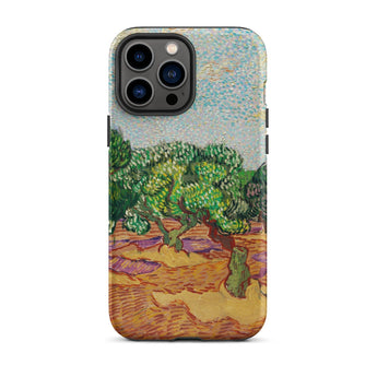 Olive Trees - Vincent Van Gogh Phone Case Iphone 13 Pro Max / Matte Phone Case Gogh Painting Vincent Gogh, Provence’s Sun-drenched Groves,