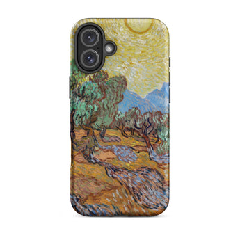 Olive Trees too - Vincent Van Gogh Phone Case Iphone 16 Plus / Matte Artistic Phone Case Vincent Gogh, Olive Trees, Gogh’s Tormented