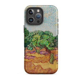 Olive Trees - Vincent Van Gogh Phone Case Iphone 16 Pro Max / Matte Iphone Case Gogh’s Olive Trees’ Vincent Gogh, Provence’s Sun-drenched