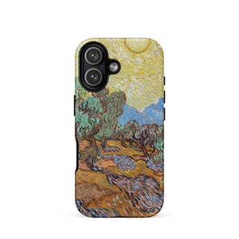 Olive Trees too - Vincent Van Gogh Phone Case Iphone 17 / Matte Iphone 12 Case Gogh’s Olive Trees Design Vincent Gogh, Trees, Tormented
