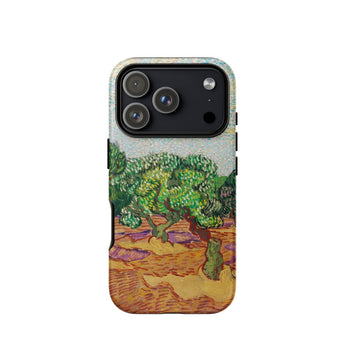 Olive Trees - Vincent Van Gogh Phone Case Iphone 17 Pro / Matte Iphone 12 Pro Max Case Olive Tree Design Vincent Gogh, Provence’s