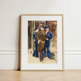On ?That’ Street - Charles Demuth Art Print / Canvas, Prints