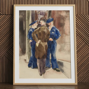 On ?That’ Street - Charles Demuth Art Print / Canvas, Prints