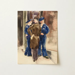 On ?That’ Street - Charles Demuth Art Print / Canvas, Prints