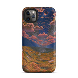Il Cilindro di O'neill - Custodia Iphone di Don Davis, 11 Pro Max / Opaca, Custodie per Cellulari, Toby Leon