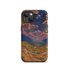 The O’neill Cylinder - Don Davis Iphone Case, 13 / Matte, Phone Case Surreal Landscape Design