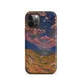 The O’neill Cylinder - Don Davis Phone Case Iphone 12 Pro / Matte Artistic Phone Case O’neill Cylinder, Davis Iphone Case, Don