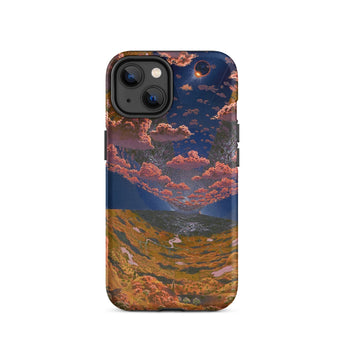 The O’neill Cylinder - Don Davis Phone Case Iphone 14 / Matte Phone Case Surreal Landscape Art O’neill Cylinder, Davis Iphone Case, Don