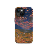 The O’neill Cylinder - Don Davis Phone Case Iphone 15 / Matte Phone Case Surreal Landscape Design O’neill Cylinder, Davis Iphone Case, Don
