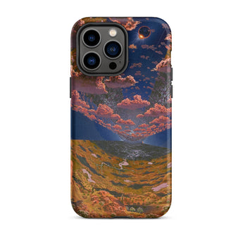 The O’neill Cylinder - Don Davis Phone Case Iphone 14 Pro Max / Matte Iphone Case Surreal Landscape Design O’neill Cylinder, Davis Case, Don
