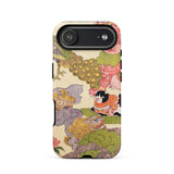 Oni Peacock Cat and Shishi - Utagawa Kunisada Phone Case, Iphone 17 Air / Matte, Mobile Cases, Toby Leon