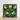 Black-framed Square Art Print Symmetrical Mirrored Design Vibrant Agave’s Kaleidoscopic Allure, Verdant Vision Quest, Botanical