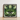 Black-framed Square Art Print Symmetrical Mirrored Close-up Green Agave’s Kaleidoscopic Allure, Verdant Vision Quest, Botanical