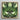 Square-framed Artwork Symmetrical Mirrored Close-up Vibrant Green Agave Agave’s Kaleidoscopic Allure, Verdant Vision Quest, Botanical