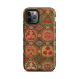 Motivo ornamentale a ventaglio - Custodia per iPhone G.a. Audsley, 11 Pro / Opaco, Custodie per telefoni cellulari, Toby Leon