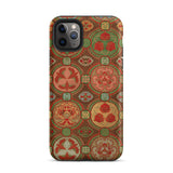 Motivo ornamentale a ventaglio - Custodia per iPhone G.a. Audsley, 11 Pro Max / Opaco, Custodie per telefoni cellulari, Toby Leon