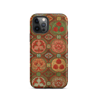 Motivo ornamentale a ventaglio - Custodia per iPhone G.a. Audsley, 12 Pro / Opaco, Custodie per telefoni cellulari, Toby Leon