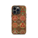 Motivo ornamentale a ventaglio - Custodia per iPhone G.a. Audsley, 13 Pro / Opaco, Custodie per telefoni cellulari, Toby Leon
