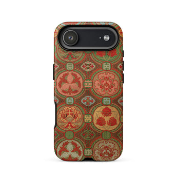 Motivo ornamentale a ventaglio - Custodia per iPhone G.a. Audsley, 17 Air / Opaco, Custodie per telefoni cellulari, Toby Leon