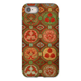 Motivo ornamentale a ventaglio - Custodia per iPhone G.a. Audsley, 8 / Opaco, Custodie per telefoni cellulari, Toby Leon