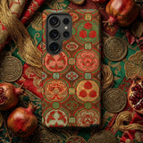 Ornamental Fan Pattern - G.a. Audsley Phone Case, Mobile Cases, Toby Leon