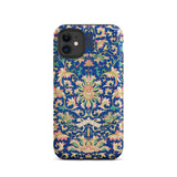 Ornamental Florals - Owen Jones Phone Case, Iphone 11 / Matte, Mobile Cases, Toby Leon