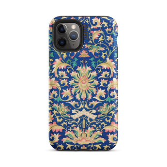 Ornamental Florals - Owen Jones Phone Case, Iphone 11 Pro / Matte, Mobile Cases, Toby Leon