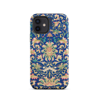 Ornamental Florals - Owen Jones Phone Case, Iphone 12 / Matte, Mobile Cases, Toby Leon