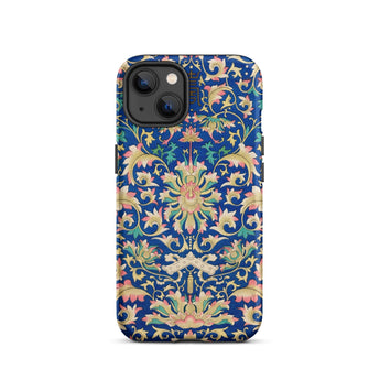 Ornamental Florals - Owen Jones Phone Case, Iphone 13 / Matte, Mobile Cases, Toby Leon