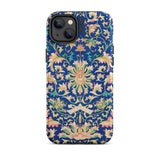 Ornamental Florals - Owen Jones Phone Case, Iphone 14 Plus / Matte, Mobile Cases, Toby Leon
