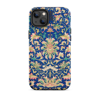 Ornamental Florals - Owen Jones Phone Case, Iphone 14 Plus / Matte, Mobile Cases, Toby Leon