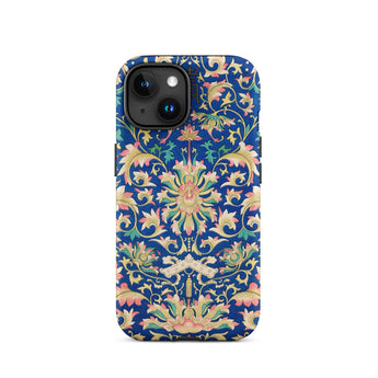 Ornamental Florals - Owen Jones Phone Case, Iphone 15 / Matte, Mobile Cases, Toby Leon