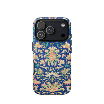 Ornamental Florals - Owen Jones Phone Case, Iphone 17 Pro / Matte, Mobile Cases, Toby Leon