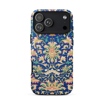 Ornamental Florals - Owen Jones Phone Case, Iphone 17 Pro Max / Matte, Mobile Cases, Toby Leon
