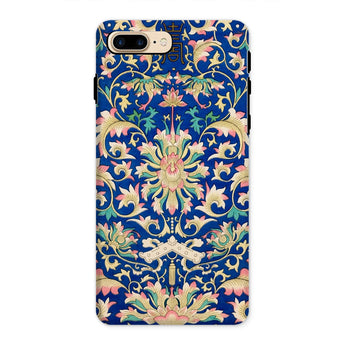Ornamental Florals - Owen Jones Phone Case, Iphone 8 Plus / Matte, Mobile Cases, Toby Leon