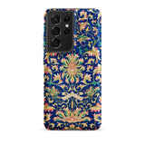 Ornamental Florals - Owen Jones Phone Case, Samsung Galaxy S21 Ultra / Matte, Mobile Cases, Toby Leon