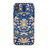 Ornamental Florals - Owen Jones Phone Case, Iphone Xs / Matte, Mobile Cases, Toby Leon