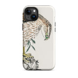 Águila pescadora - Funda para iPhone con ave Meiji de Numata Kashu, 15 Plus / Mate, Fundas para móvil, Toby Leon