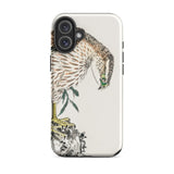 Águila pescadora - Funda para iPhone con ave Meiji de Numata Kashu, 16 Plus / Mate, Fundas para móvil, Toby Leon