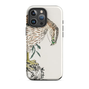 Águila pescadora - Funda para iPhone con ave Meiji de Numata Kashu, 16 Pro Max / Mate, Fundas para móvil, Toby Leon