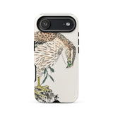 Águila pescadora - Funda para iPhone con ave Meiji de Numata Kashu, 17 Air / Mate, Fundas para móvil, Toby Leon