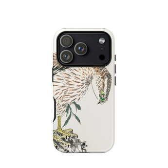 Águila pescadora - Funda para iPhone con ave Meiji de Numata Kashu, 17 Pro / Mate, Fundas para móvil, Toby Leon