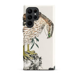 Osprey - Numata Kashu Meiji Bird Phone Case, Samsung Galaxy S22 Ultra / Matte, Mobile Cases, Toby Leon