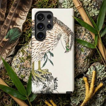 Osprey - Numata Kashu Meiji Bird Phone Case, Mobile Cases, Toby Leon