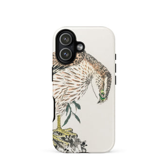 Osprey - Numata Kashu Meiji Bird Phone Case Iphone 17 / Matte Iphone 12 Case Bird Design White Background Numata Kashu, Osprey Case,